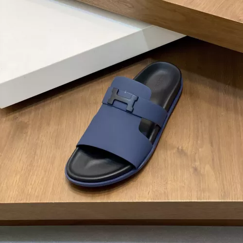 Replica Hermes Slippers For Men #1331097 $82.00 USD for Wholesale