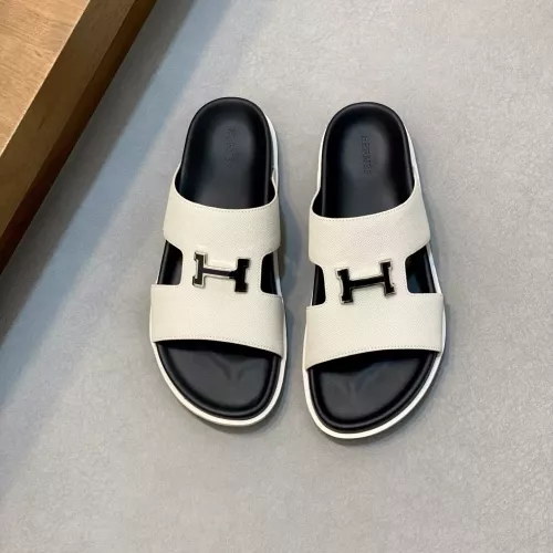 Replica Hermes Slippers For Men #1331109 $82.00 USD for Wholesale