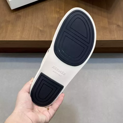 Replica Hermes Slippers For Men #1331109 $82.00 USD for Wholesale