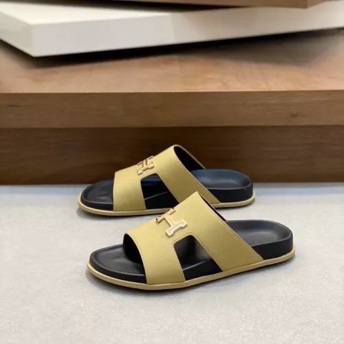 Cheap Hermes Slippers For Men #1331112, $$82.00 USD On Hermes Slippers