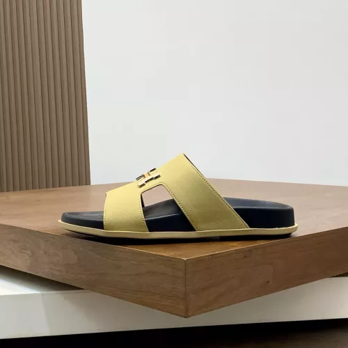 Replica Hermes Slippers For Men #1331112 $82.00 USD for Wholesale