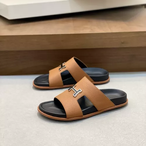 Cheap Hermes Slippers For Men #1331115, $$82.00 USD On Hermes Slippers