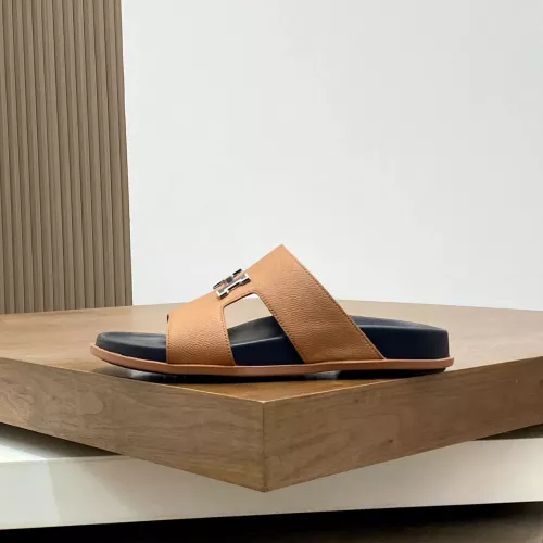 Replica Hermes Slippers For Men #1331115 $82.00 USD for Wholesale