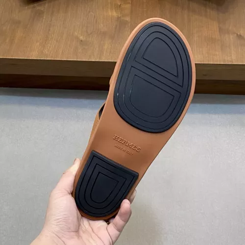 Replica Hermes Slippers For Men #1331115 $82.00 USD for Wholesale
