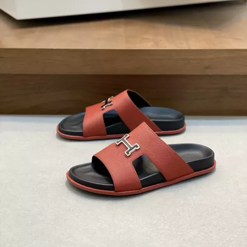 Cheap Hermes Slippers For Men #1331116, $$82.00 USD On Hermes Slippers