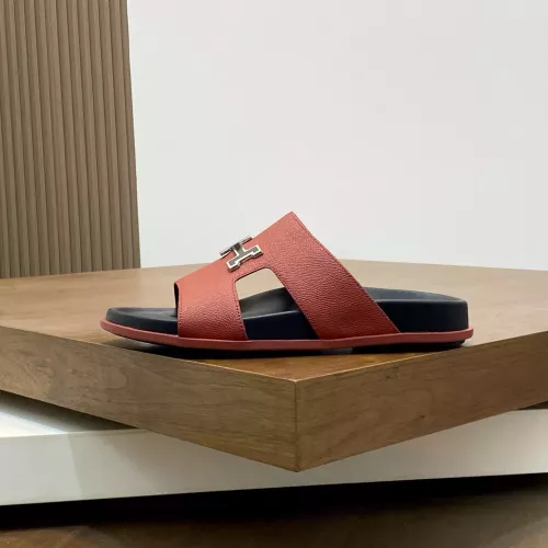 Replica Hermes Slippers For Men #1331116 $82.00 USD for Wholesale