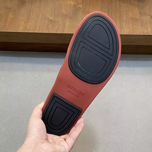 Replica Hermes Slippers For Men #1331116 $82.00 USD for Wholesale