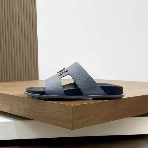 Replica Hermes Slippers For Men #1331117 $82.00 USD for Wholesale