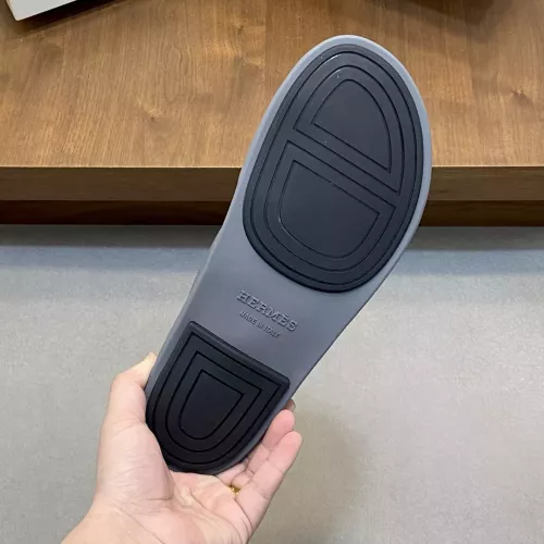 Replica Hermes Slippers For Men #1331117 $82.00 USD for Wholesale