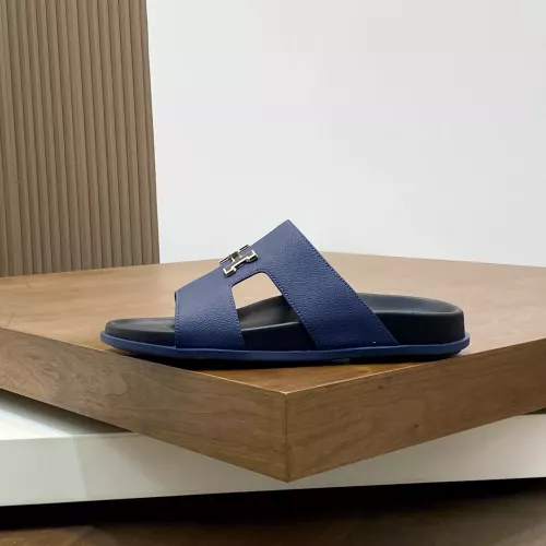 Replica Hermes Slippers For Men #1331118 $82.00 USD for Wholesale