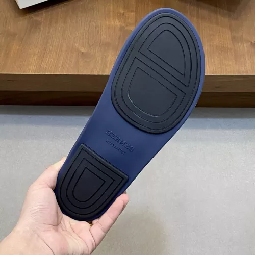 Replica Hermes Slippers For Men #1331118 $82.00 USD for Wholesale