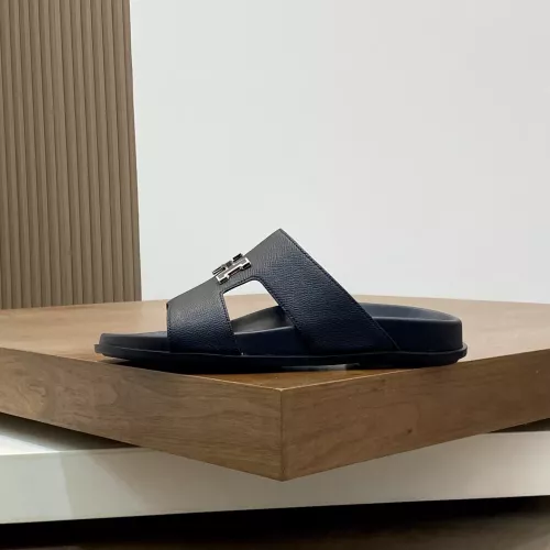 Replica Hermes Slippers For Men #1331119 $82.00 USD for Wholesale