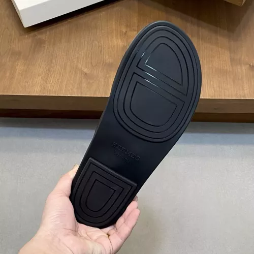 Replica Hermes Slippers For Men #1331119 $82.00 USD for Wholesale