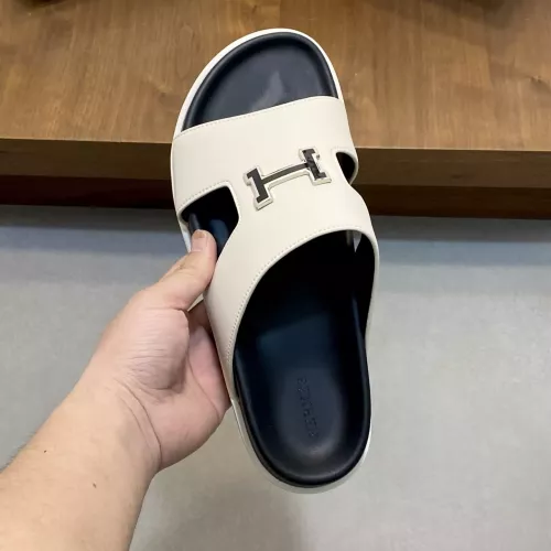 Replica Hermes Slippers For Men #1331120 $82.00 USD for Wholesale