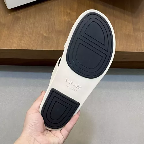 Replica Hermes Slippers For Men #1331120 $82.00 USD for Wholesale