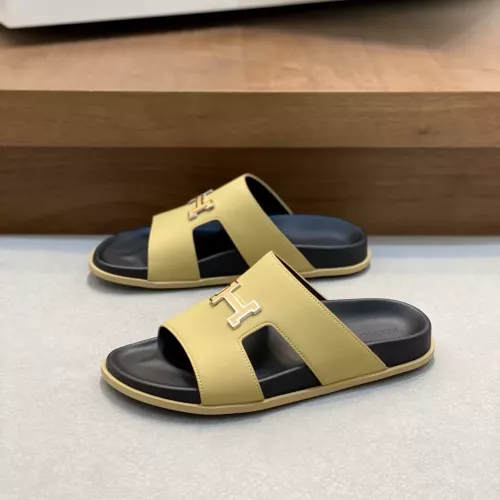 Cheap Hermes Slippers For Men #1331121, $$82.00 USD On Hermes Slippers