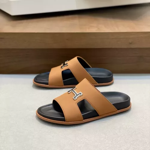 Cheap Hermes Slippers For Men #1331122, $$82.00 USD On Hermes Slippers