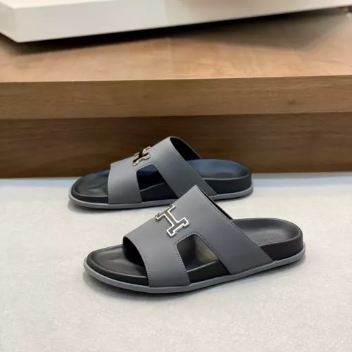 Cheap Hermes Slippers For Men #1331124, $$82.00 USD On Hermes Slippers