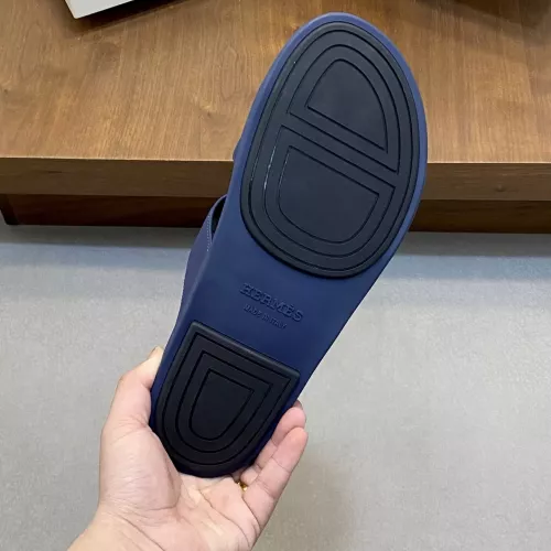 Replica Hermes Slippers For Men #1331125 $82.00 USD for Wholesale