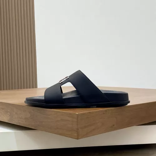Replica Hermes Slippers For Men #1331126 $82.00 USD for Wholesale