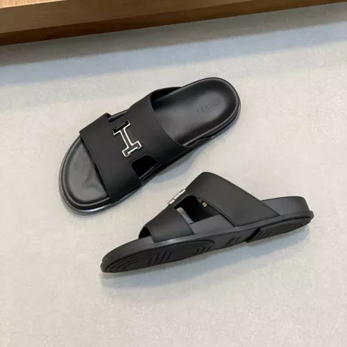 Replica Hermes Slippers For Men #1331126 $82.00 USD for Wholesale