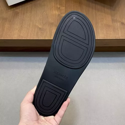 Replica Hermes Slippers For Men #1331126 $82.00 USD for Wholesale