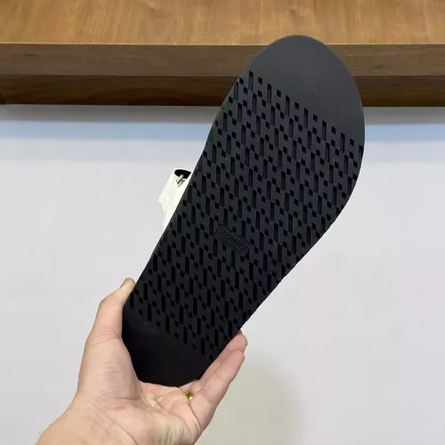 Replica Hermes Slippers For Men #1331128 $82.00 USD for Wholesale