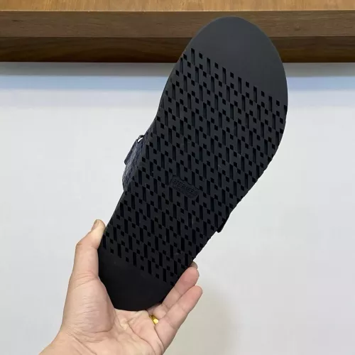 Replica Hermes Slippers For Men #1331129 $82.00 USD for Wholesale