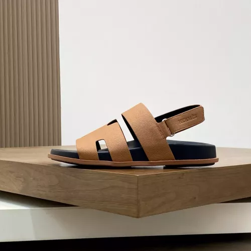 Replica Hermes Sandal For Men #1331132 $85.00 USD for Wholesale