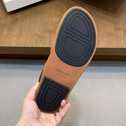 Replica Hermes Sandal For Men #1331132 $85.00 USD for Wholesale