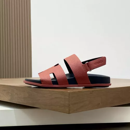 Replica Hermes Sandal For Men #1331133 $85.00 USD for Wholesale
