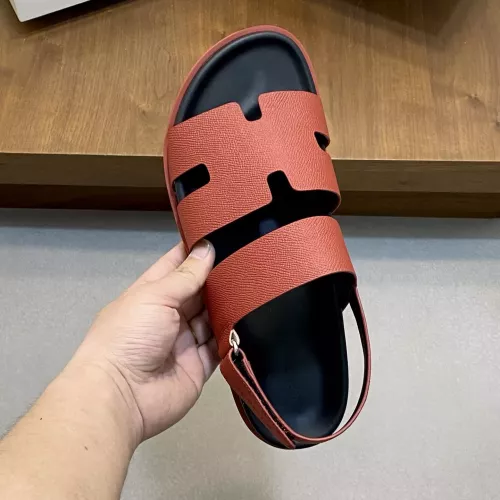 Replica Hermes Sandal For Men #1331133 $85.00 USD for Wholesale