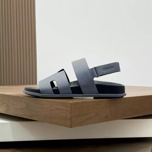 Replica Hermes Sandal For Men #1331134 $85.00 USD for Wholesale