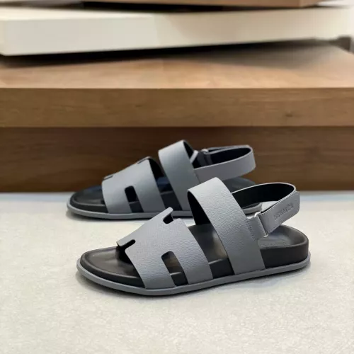 Replica Hermes Sandal For Men #1331134 $85.00 USD for Wholesale