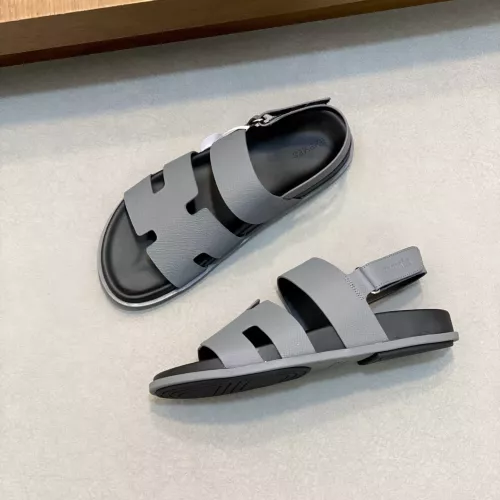 Replica Hermes Sandal For Men #1331134 $85.00 USD for Wholesale