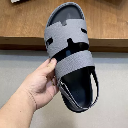 Replica Hermes Sandal For Men #1331134 $85.00 USD for Wholesale