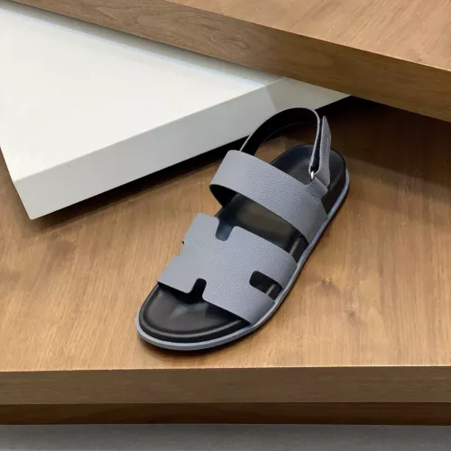 Replica Hermes Sandal For Men #1331134 $85.00 USD for Wholesale