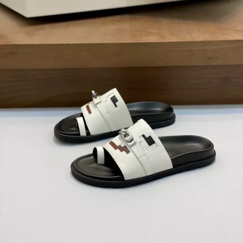 Replica Hermes Sandal For Men #1331135 $85.00 USD for Wholesale