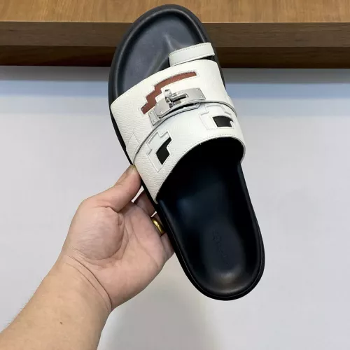 Replica Hermes Sandal For Men #1331135 $85.00 USD for Wholesale