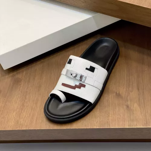 Replica Hermes Sandal For Men #1331135 $85.00 USD for Wholesale