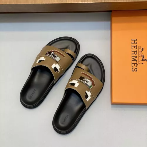 Replica Hermes Sandal For Men #1331136 $85.00 USD for Wholesale
