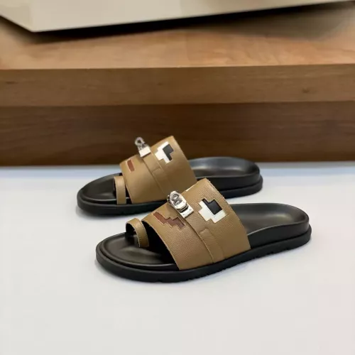 Replica Hermes Sandal For Men #1331136 $85.00 USD for Wholesale