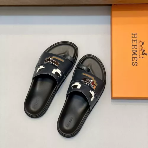 Replica Hermes Sandal For Men #1331137 $85.00 USD for Wholesale