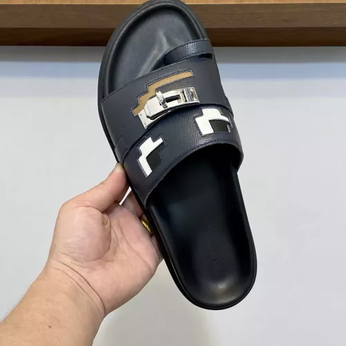 Replica Hermes Sandal For Men #1331137 $85.00 USD for Wholesale