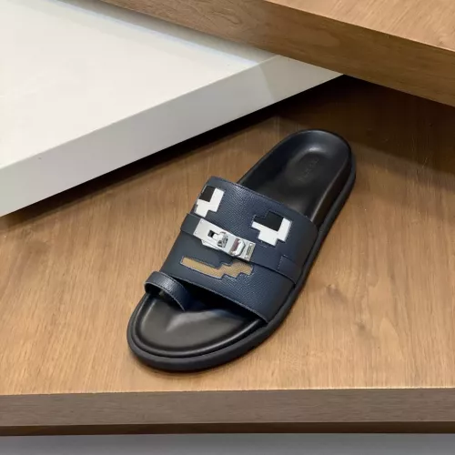 Replica Hermes Sandal For Men #1331137 $85.00 USD for Wholesale