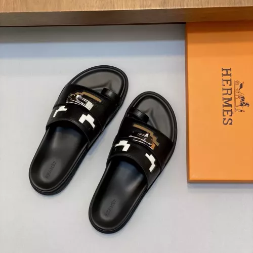 Replica Hermes Sandal For Men #1331138 $85.00 USD for Wholesale