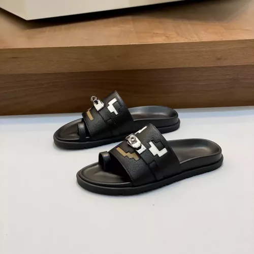 Replica Hermes Sandal For Men #1331138 $85.00 USD for Wholesale