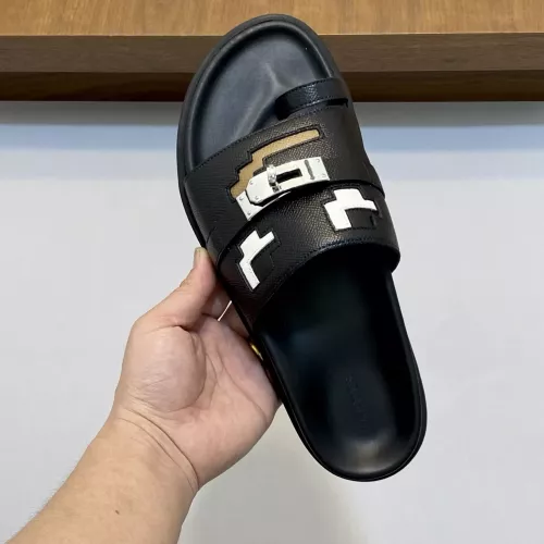 Replica Hermes Sandal For Men #1331138 $85.00 USD for Wholesale