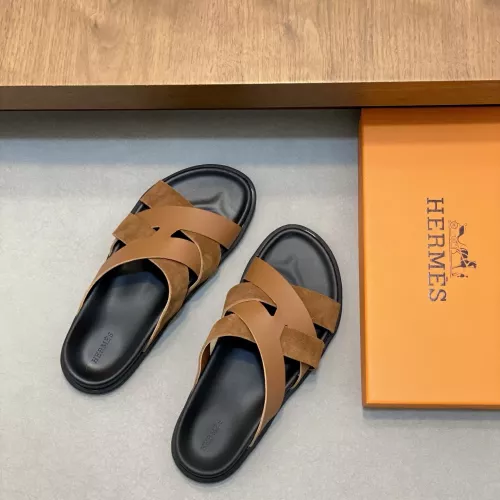 Replica Hermes Sandal For Men #1331139 $85.00 USD for Wholesale
