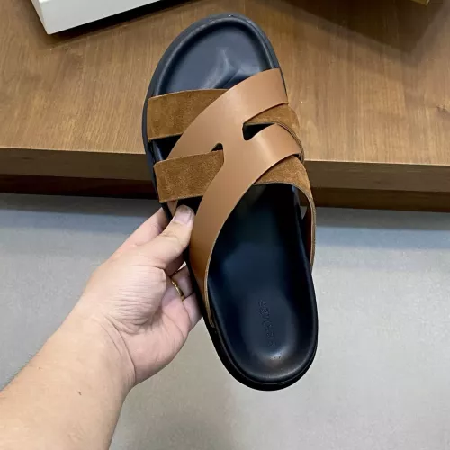 Replica Hermes Sandal For Men #1331139 $85.00 USD for Wholesale